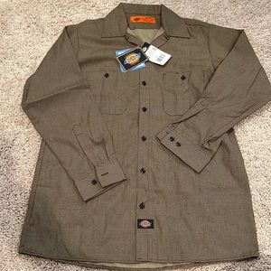 Dickie’s button up